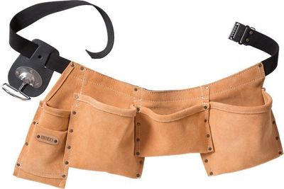 Fristads Snikki Verktygsbälte 9333 LTHR Brun One size