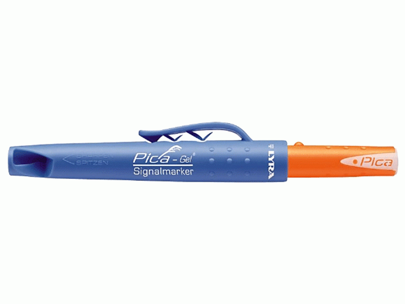 Pica Gel Märkpenna SKU 8080 (Vit)