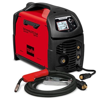 Telwin Technomig 210 Dual Synergic Migsvets