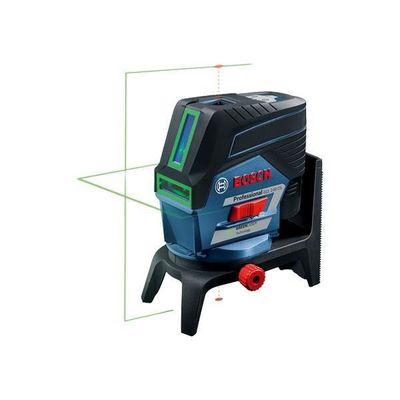 Bosch GCL 2-50 CG Kors-/Linjelaser Grön 12V (Utan batterier)