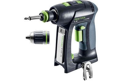 Festool C18 LI Basic Borr-/Skruvdragare 18V (utan batterier)