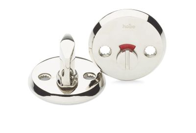 Habo WC-beslag A265 Nickel SB