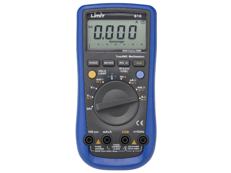 Limit 610 Multimeter Digital