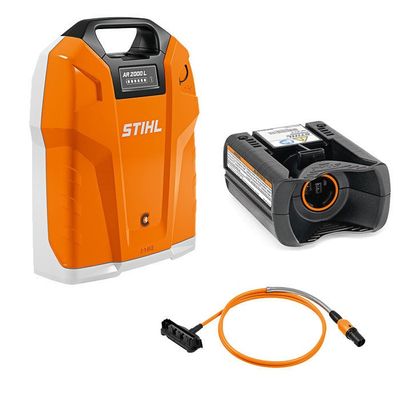 Stihl AR 2000 L SET Ryggburet batteripaket 36V 27,4ah (Inkl sladd/adapter)