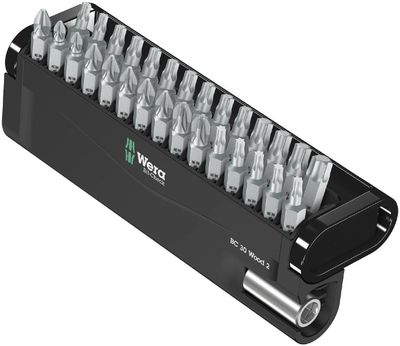 Wera Bitssats Bit-Check30 Wood 2