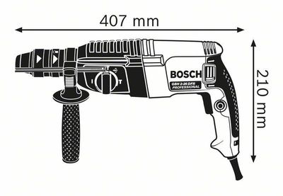 Bosch GBH 2-26 F Borrhammare SDS+