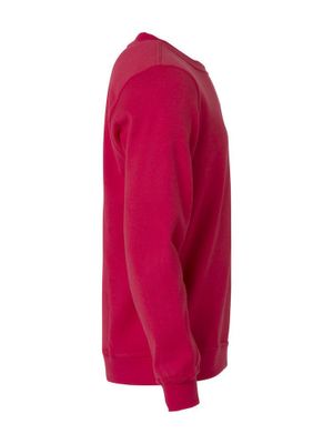 Clique Basic Roundneck Röd