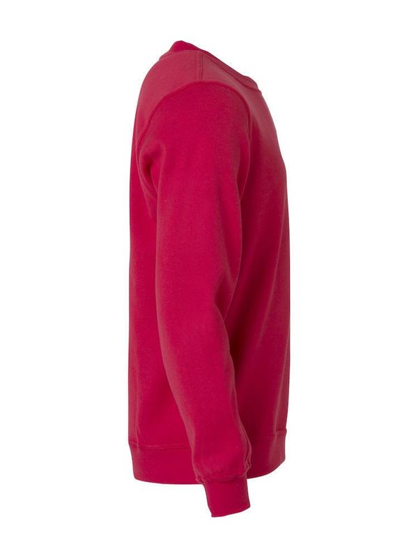 Clique Basic Roundneck Röd