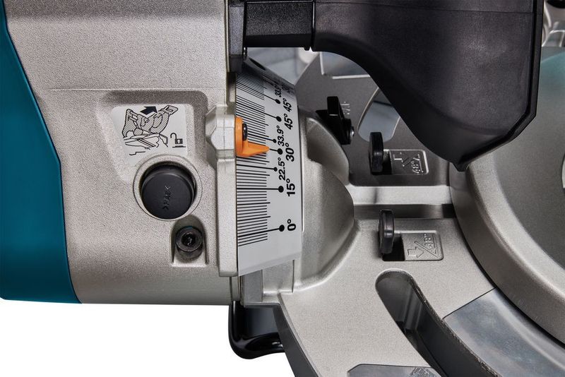 Makita LS1219L Kap-/Gersåg 305mm DXT Laser