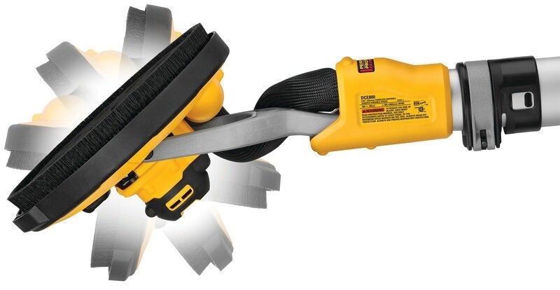 DeWalt DCE800N Väggslipmaskin 18V XR 225mm (utan batterier)