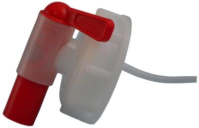Avtappningskran 50MM PVC-pack