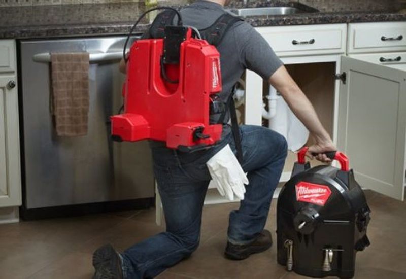 Milwaukee M18 FFSDC13-0 Avloppsrensare Fristående 18V (Utan batterier)