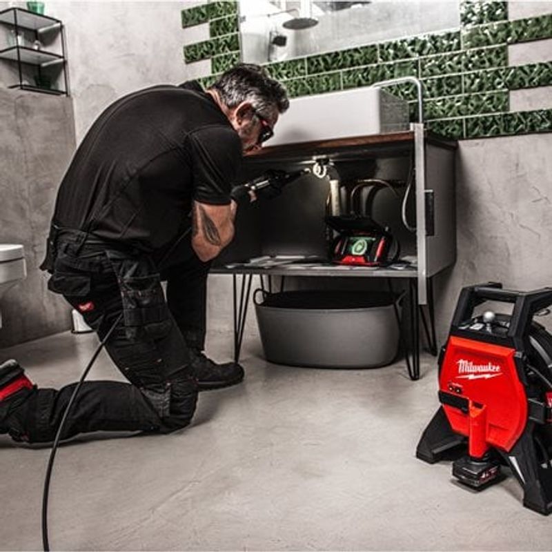 Milwaukee M12 SICO26 Avloppsinspektionskamera 12V (utan batterier)