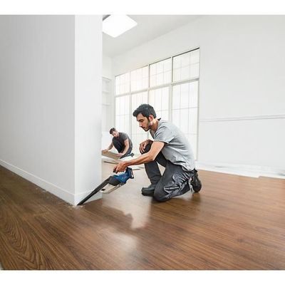 Bosch GAS 18V-1 Dammsugare 18V (Utan batterier)