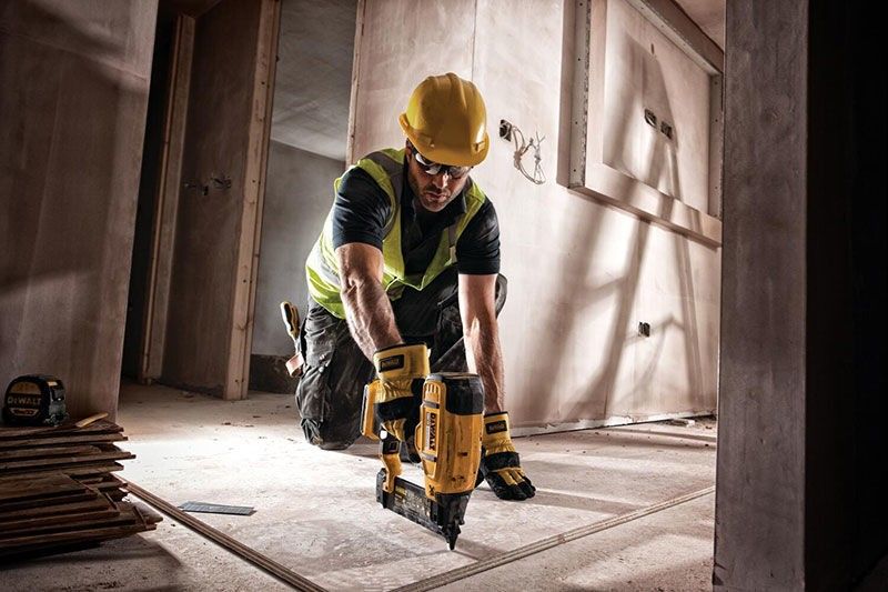 DeWalt DCN680NT Dyckertpistol 1,2mm 18V XR (utan batterier)