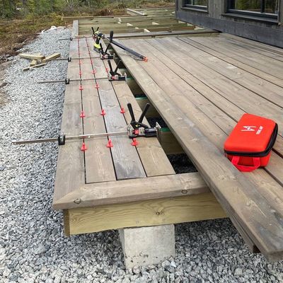 Viking Arm Tralltillbehör set till 2st i väska