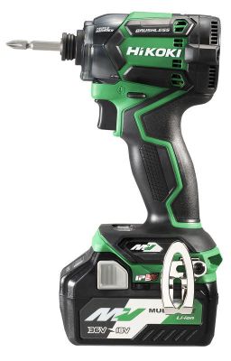 HiKOKI WH36DC Slagskruvdragare 18V HCS MultiVolt (2x2,5ah)
