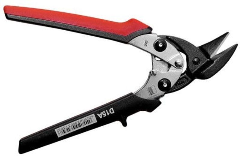 Bessey Fasan-/Plåtsax Erdi D15A Rak högerklippande