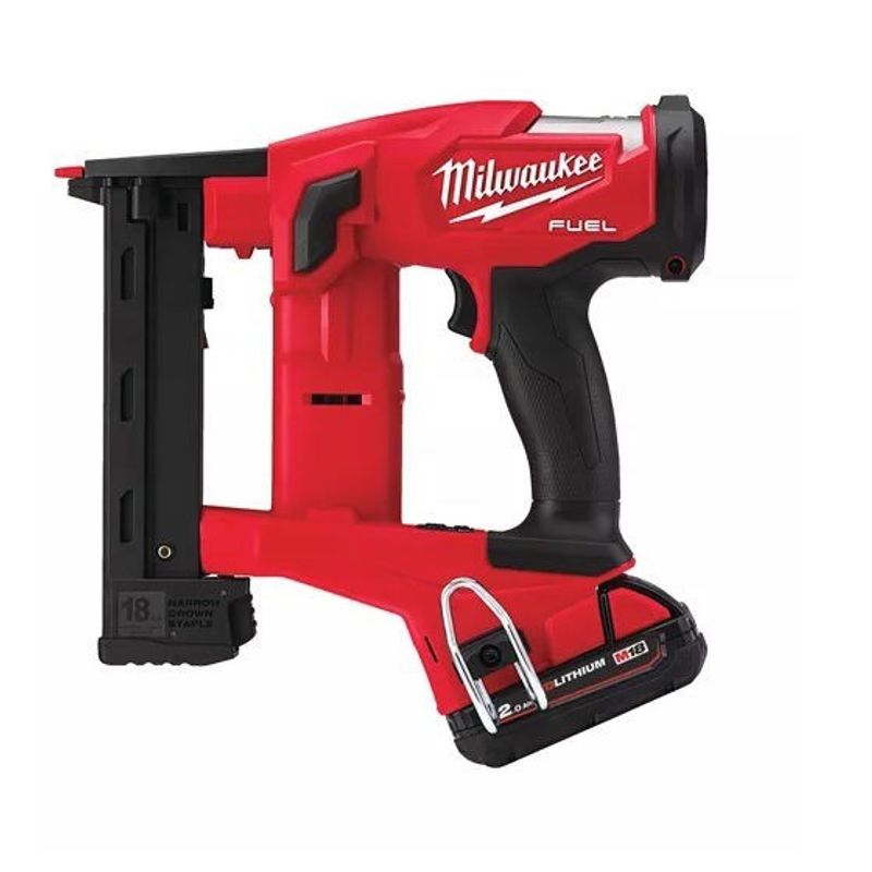 Milwaukee M18 FNCS18GS-202X fuel klammerpistol