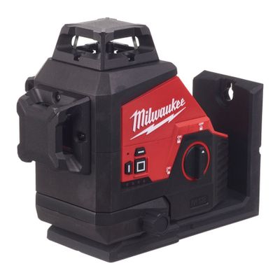 Milwaukee Treplanslaser Grön M12 3PL-0C (utan batteri)
