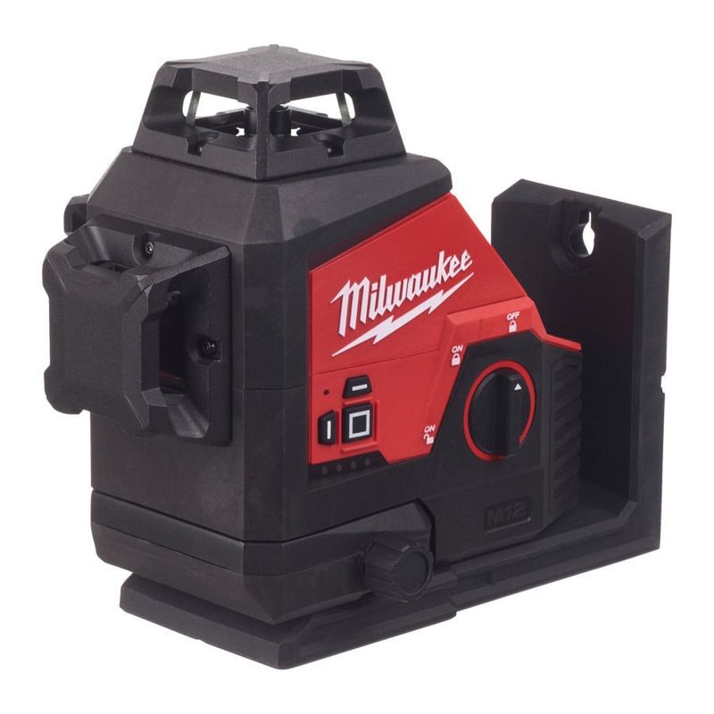 Milwaukee Treplanslaser Grön M12 3PL-0C (utan batteri)