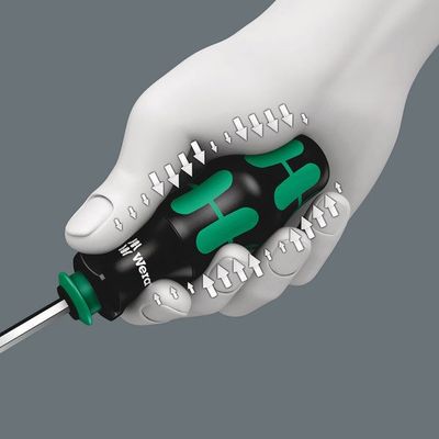 Wera Kraftform Kompakt 28 SB, 6 delar