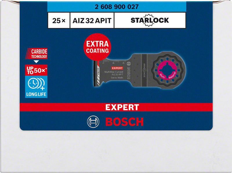 Bosch Expert MultiMax AIZ 32 APIT blad för multiverktyg 32 mm, 1 st