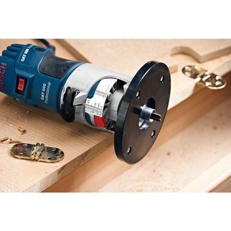 Bosch GKF 600 Kantfräs (Enhands)