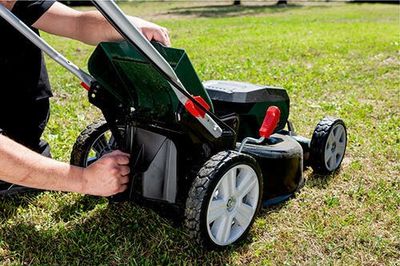 Metabo Gräsklippare RM 36-18 LTX BL 46 18V (utan batteri)