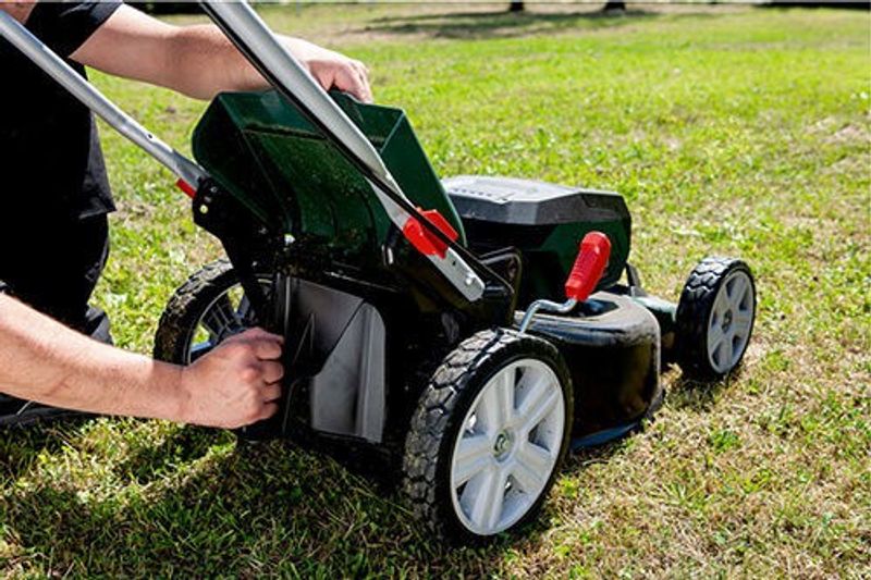 Metabo Gräsklippare RM 36-18 LTX BL 46 18V (utan batteri)