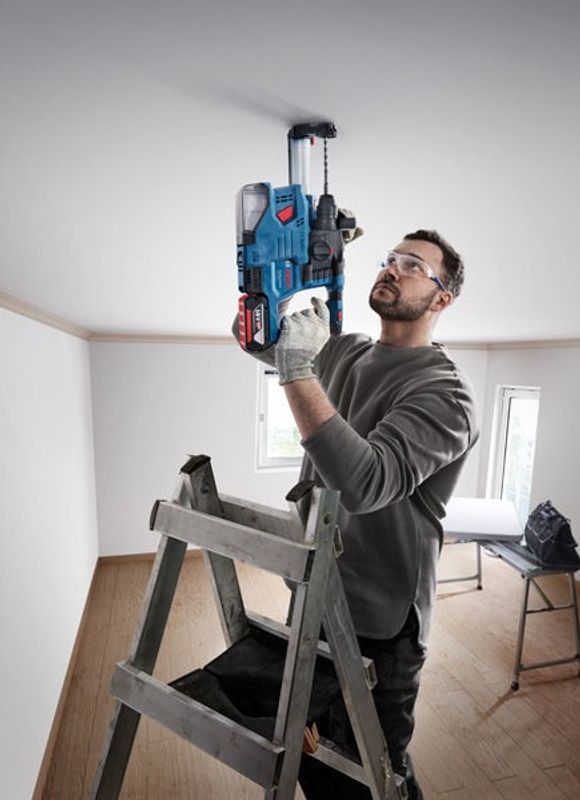 Bosch GDE 18V-12 Dammutsug för borrhammare