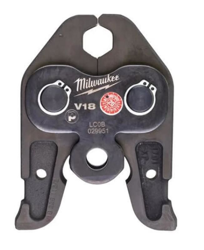 Milwaukee Pressback Typ-V M18 Ø18mm