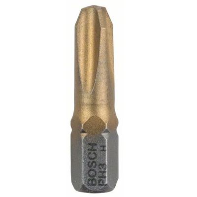 Bosch Bits PH1-PH3 Max Grip 25mm 3st