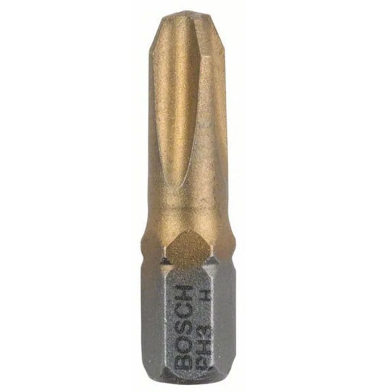 Bosch Bits PH1-PH3 Max Grip 25mm 3st