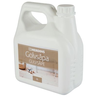 Herdins Golvsåpa Naturell 3L