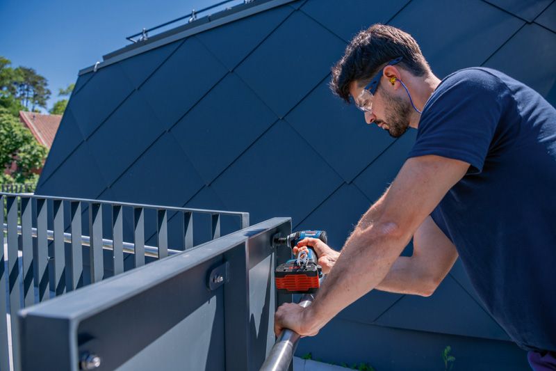 Bosch GDS 18V-330 HC Mutterdragare 18V 1/2" (utan batterier)