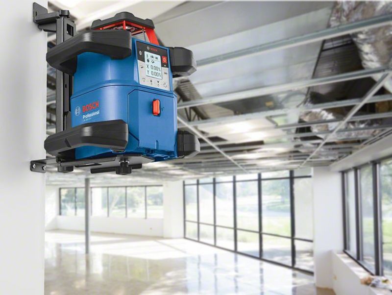 Bosch GRL 650 CHVG Rotationslaser 18V Grön (utan batterier)