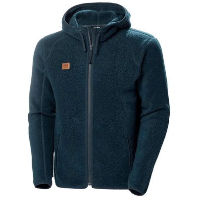 Helly Hansen 72183_590 Fleecetröja Heritage Hoodie med luva Navy