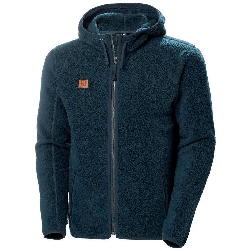 Helly Hansen 72183_590 Fleecetröja Heritage Hoodie med luva Navy