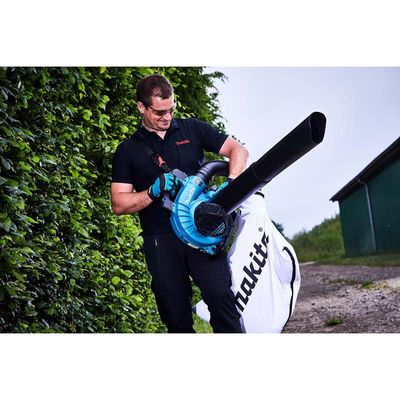 Makita DUB363ZV Lövblås med sugfunktion 2x18V LXT (utan batterier)