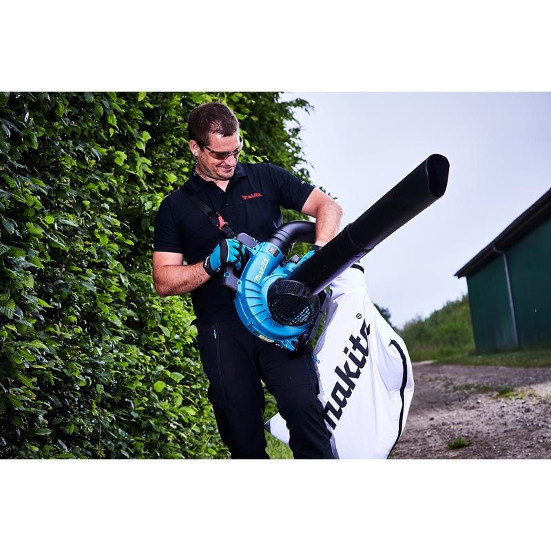 Makita DUB363ZV Lövblås med sugfunktion 2x18V LXT (utan batterier)
