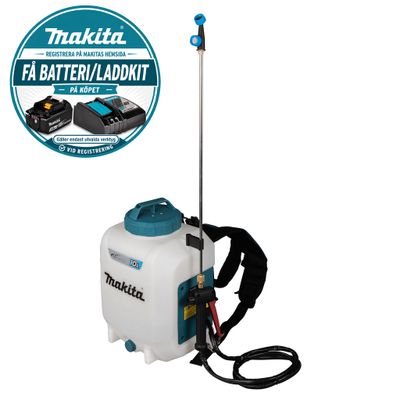 Makita DUS108Z Ryggburen Tryckspruta LXT® 18V 10L