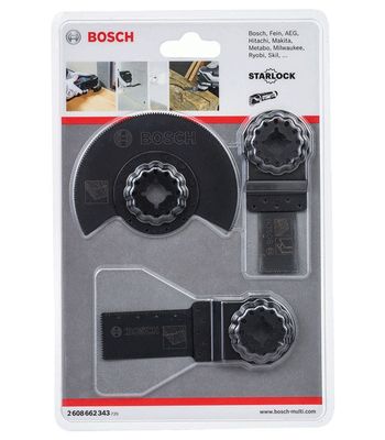 Bosch Sågbladssats Bas STARLOCK (WOOD/METAL)