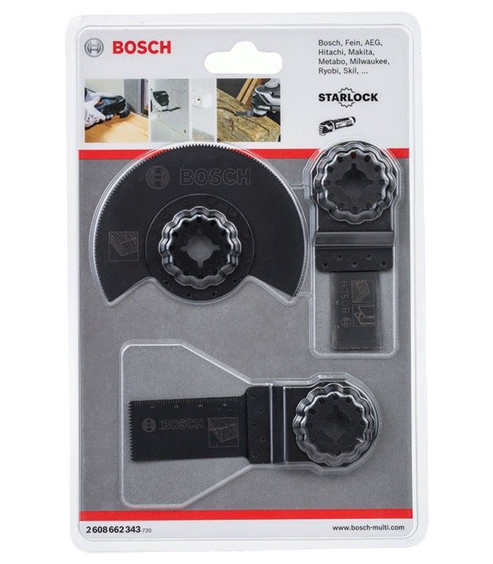 Bosch Sågbladssats Bas STARLOCK (WOOD/METAL)