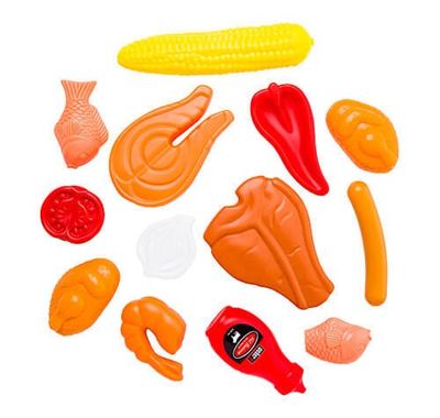 Weber Leksaksgrillmat