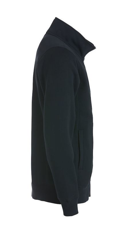 Clique Classic Cardigan Herr Svart