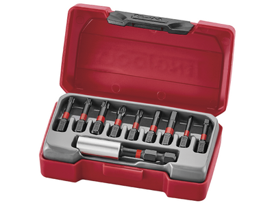 Teng Tools TM010 Bitssats Impact 10-delar