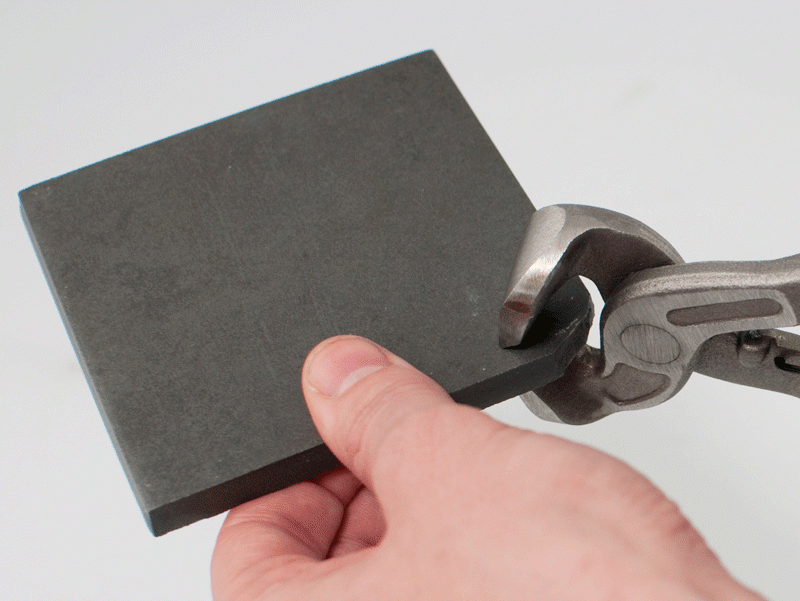 TEBO Keramiktång Softgrip 200mm (->12mm)