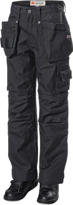 Lbrador Hantverkarbyxa barn 119PB Svart Barn 146/152