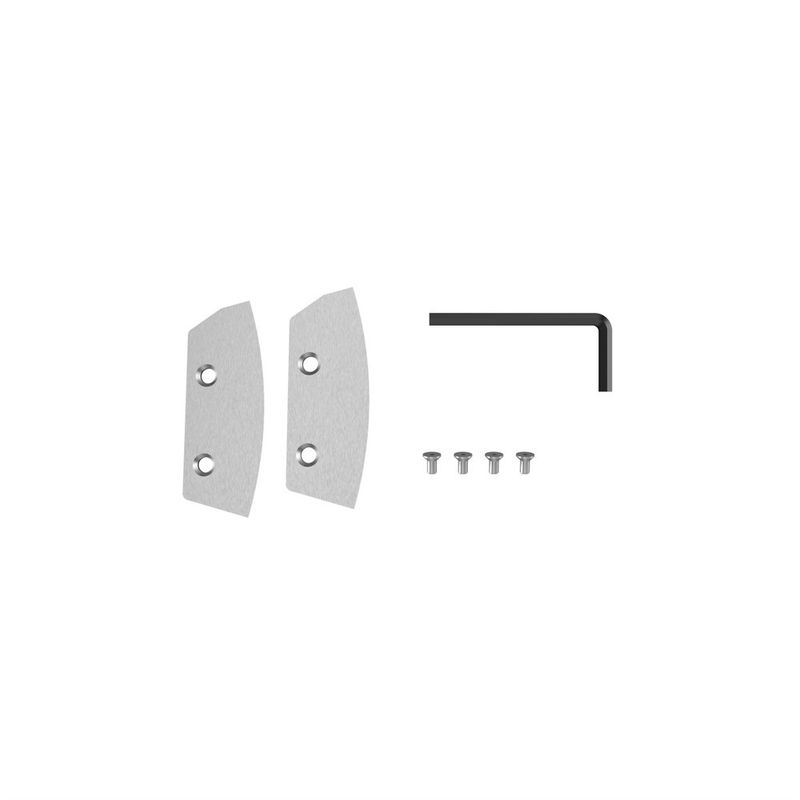EGO AB0800I Bladset för 20 cm isborr, 2-pack